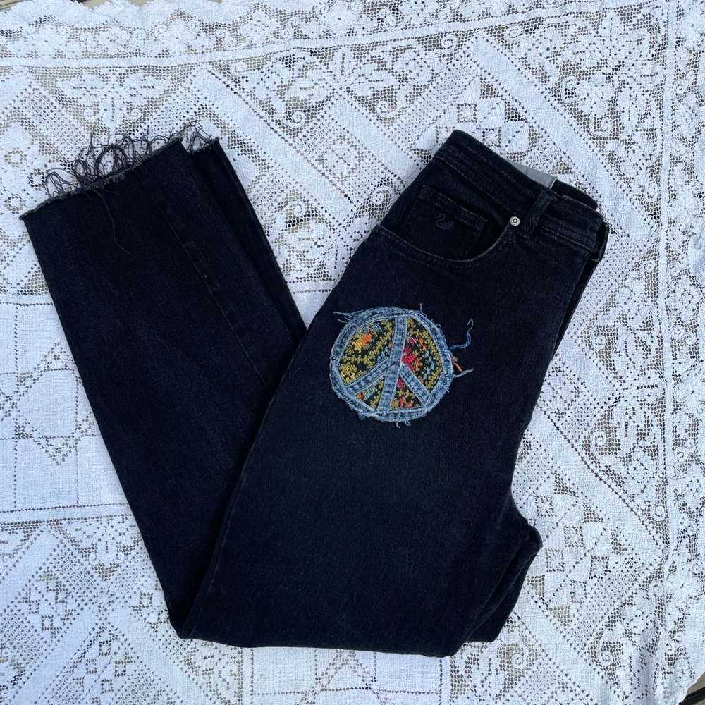 Vintage Upcycled Gloria Vanderbilt jeans